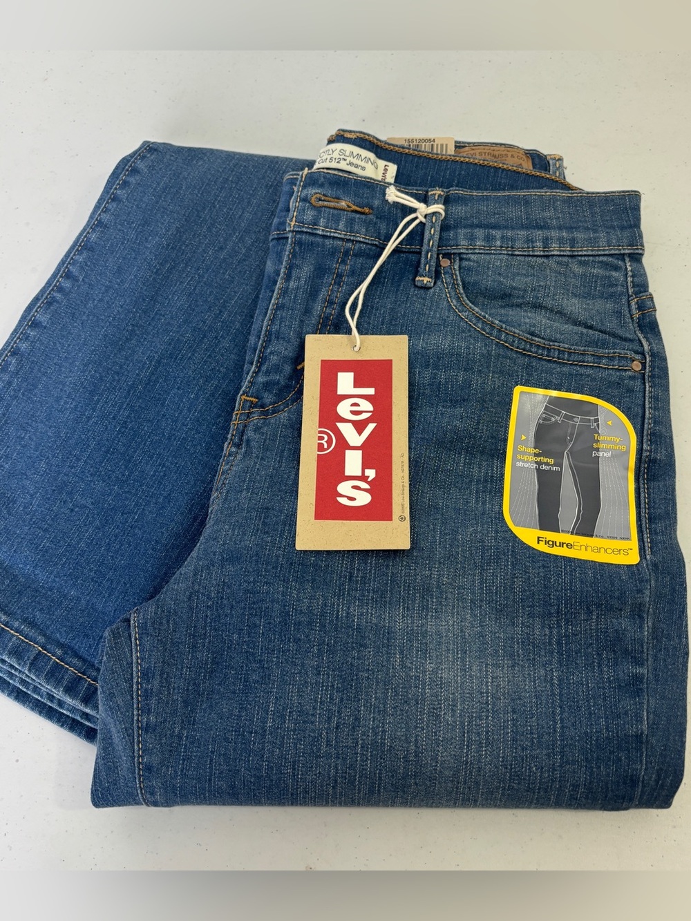 Levi’s Perfectly Slimming Boot Cut 512 jeans